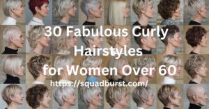 30 Fabulous Curly Hairstyles for Women Over 60.