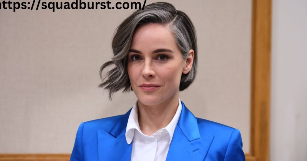 Chic Asymmetrical Bob