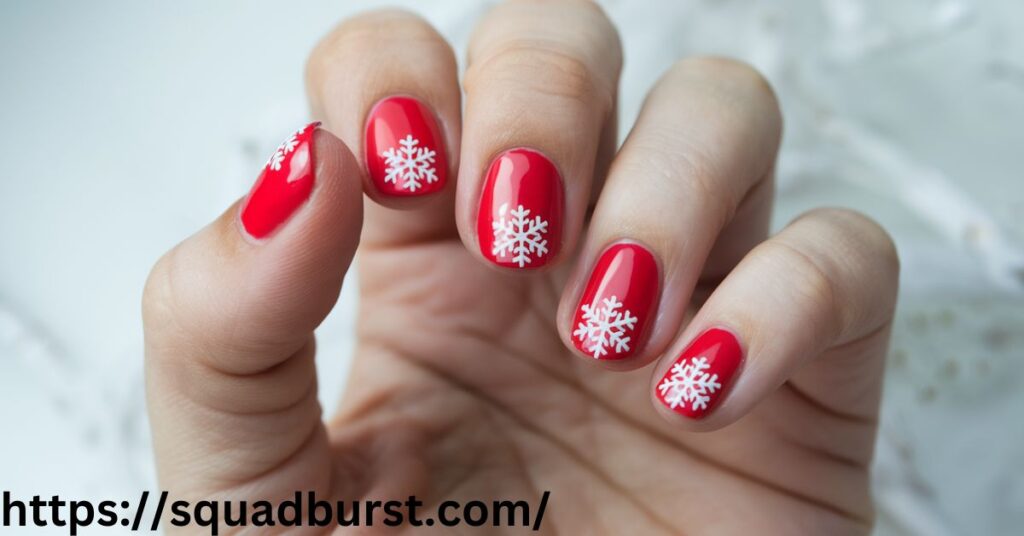 Cute Designs and Festive Nail Ideas for Christmas