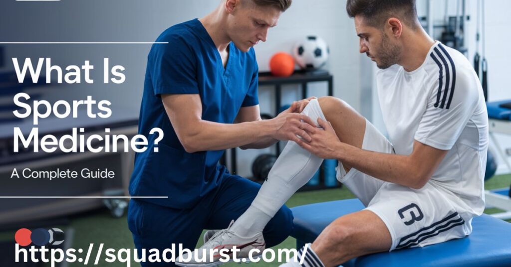 What Is Sports Medicine? Defining the Field and Its Scope