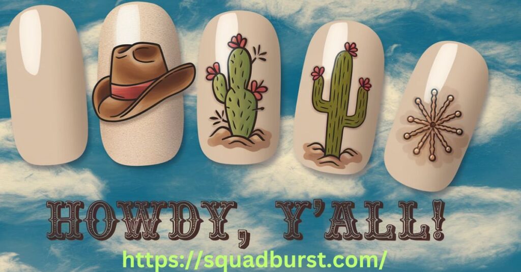 Western-Inspired Nail Art Ideas