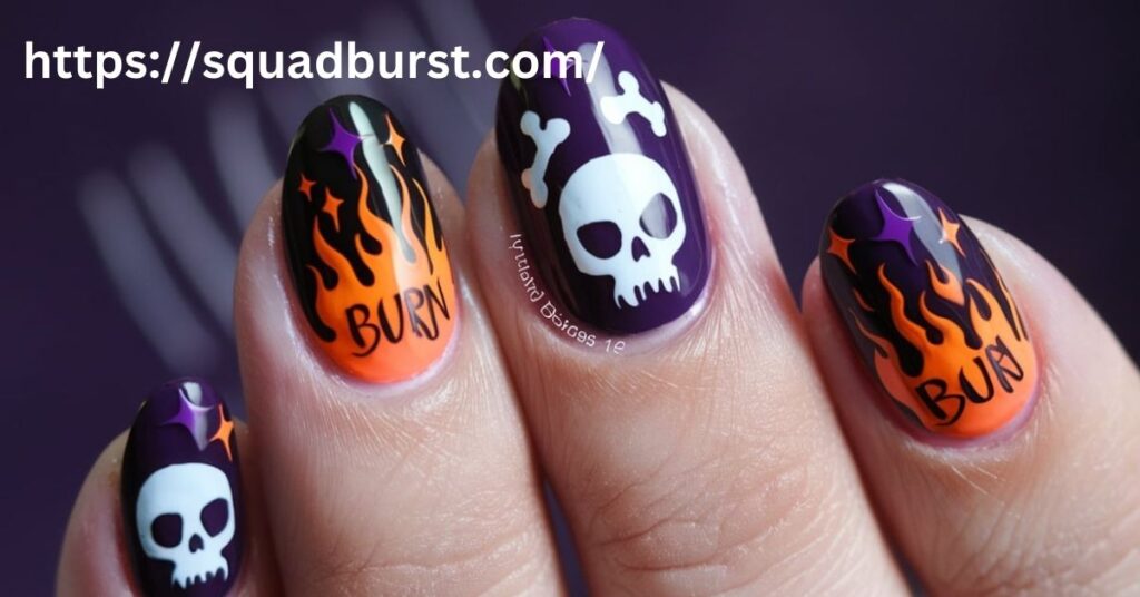 Witchy Nail Designs: A Spellbinding Look