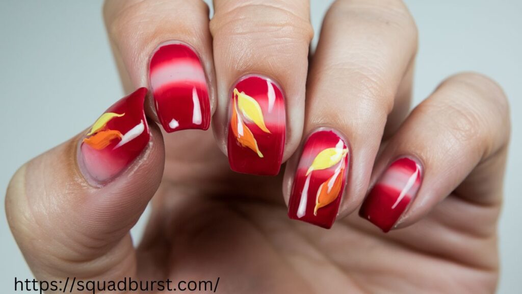 30 Fall Red Nail Designs: An Unexpected Shade for the Season