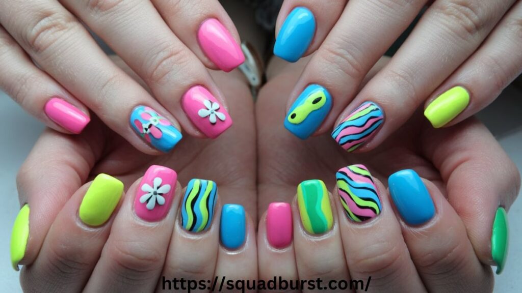 35 Bright Summer Nail Designs You Can’t Miss Out On!