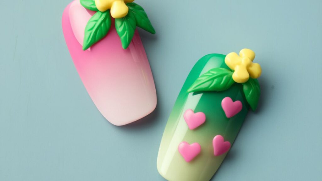 Lime Green and Pink Nail Designs to Try Now!