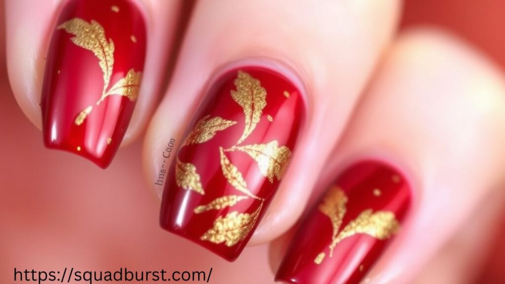 30 Fall Red Nail Designs: An Unexpected Shade for the Season