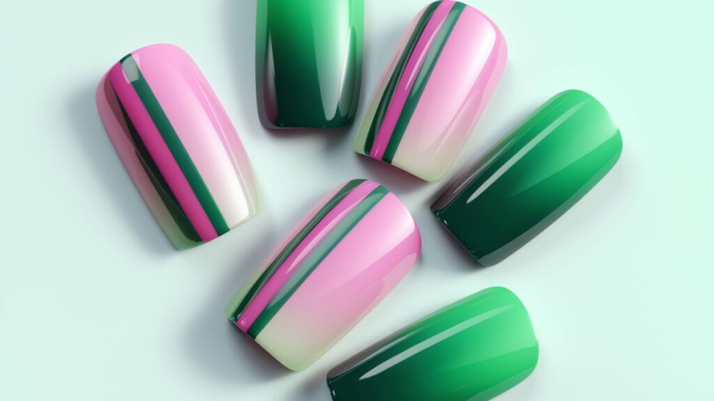 Lime Green and Pink Nail Designs to Try Now!