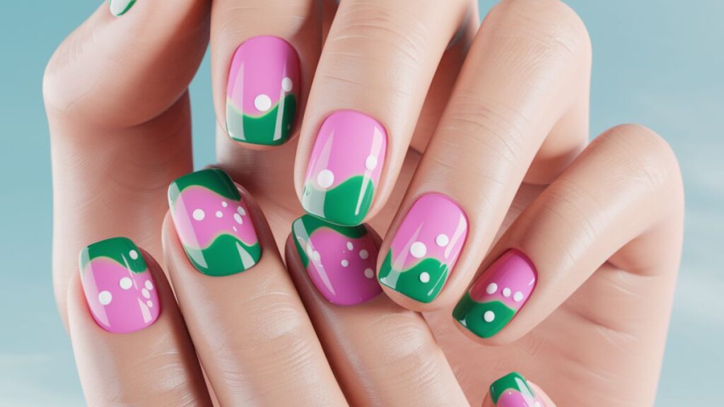 Lime Green and Pink Nail Designs to Try Now!