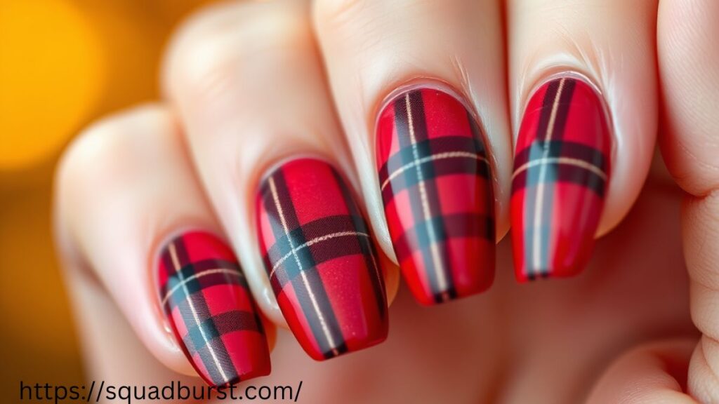 30 Fall Red Nail Designs: An Unexpected Shade for the Season