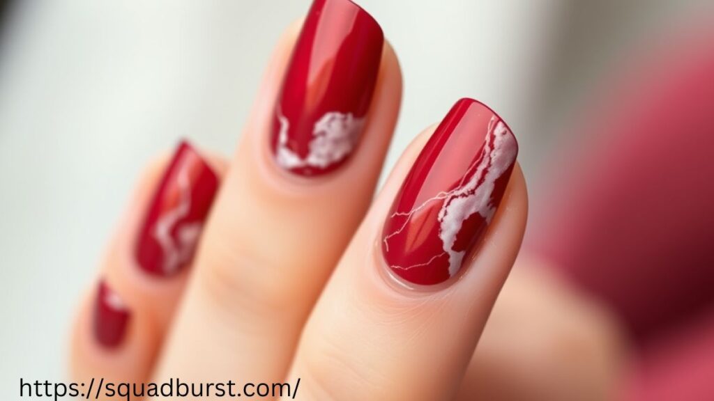 30 Fall Red Nail Designs: An Unexpected Shade for the Season