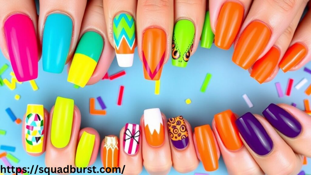 35 Bright Summer Nail Designs You Can’t Miss Out On!