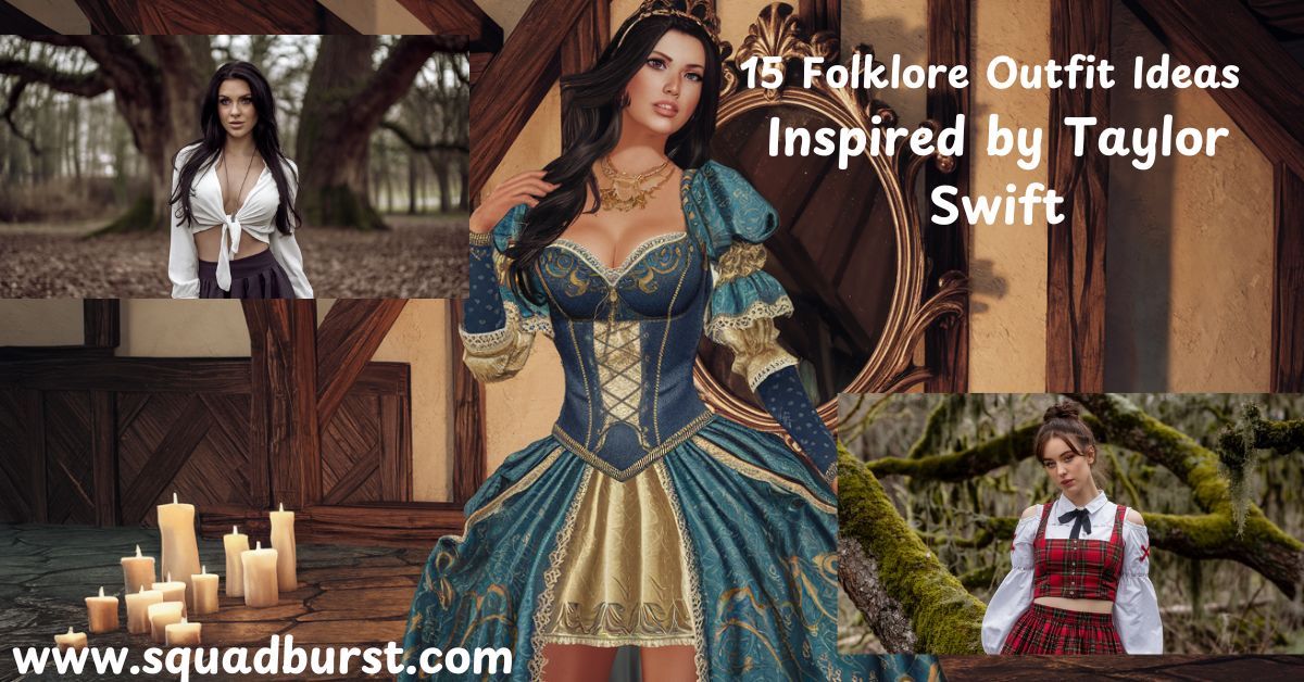 15 Folklore Outfit Ideas Inspired by Taylor Swift