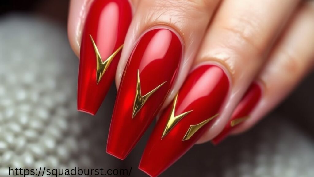 30 Fall Red Nail Designs: An Unexpected Shade for the Season