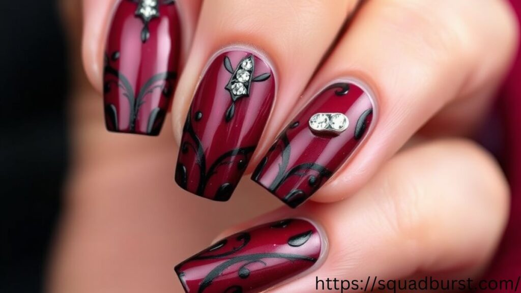 30 Fall Red Nail Designs: An Unexpected Shade for the Season