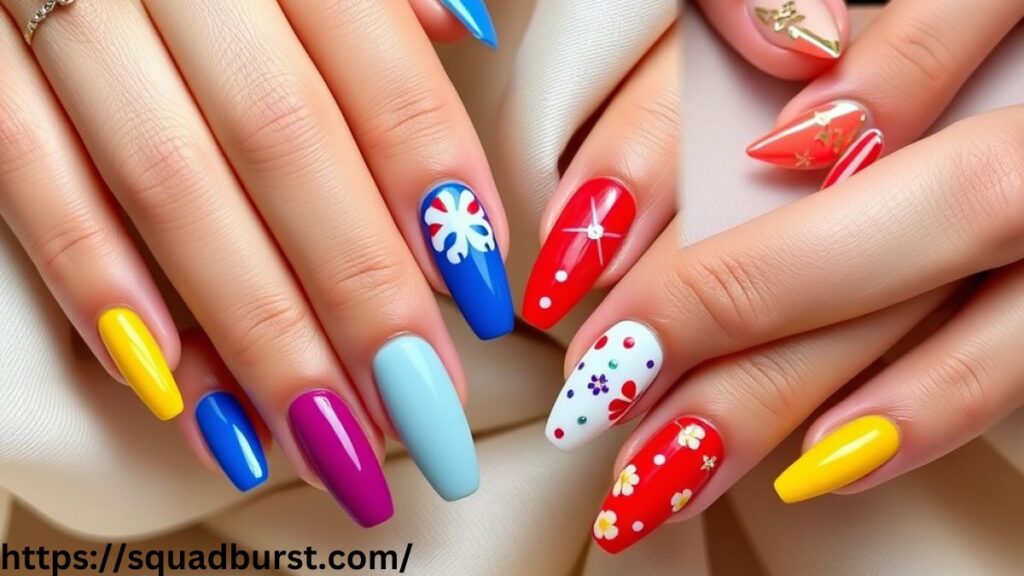 35 Bright Summer Nail Designs You Can’t Miss Out On!