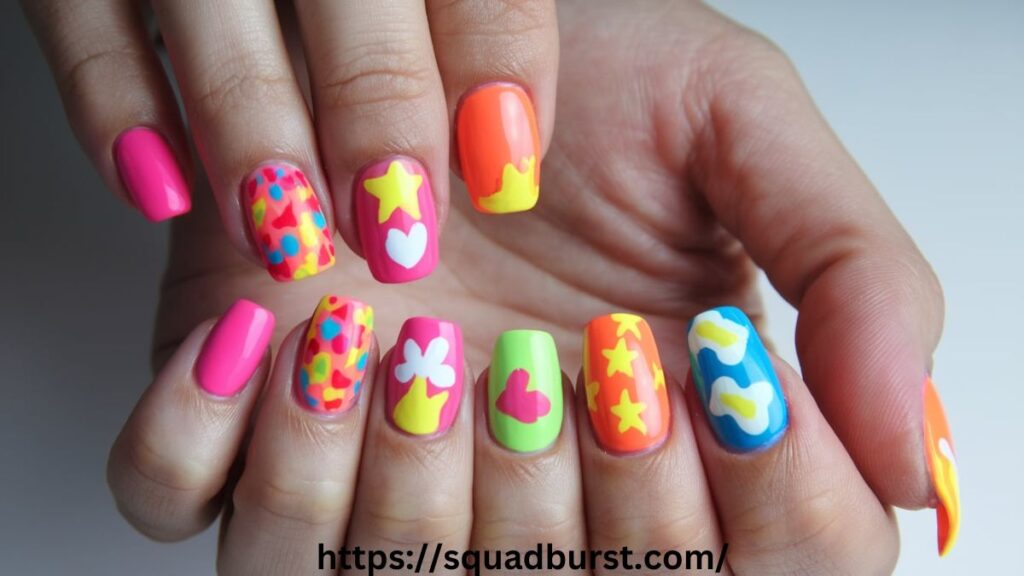 35 Bright Summer Nail Designs You Can’t Miss Out On!