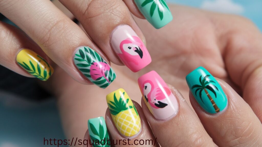 32 Must-See Summer Hot Nail Designs to Light Up Your Style