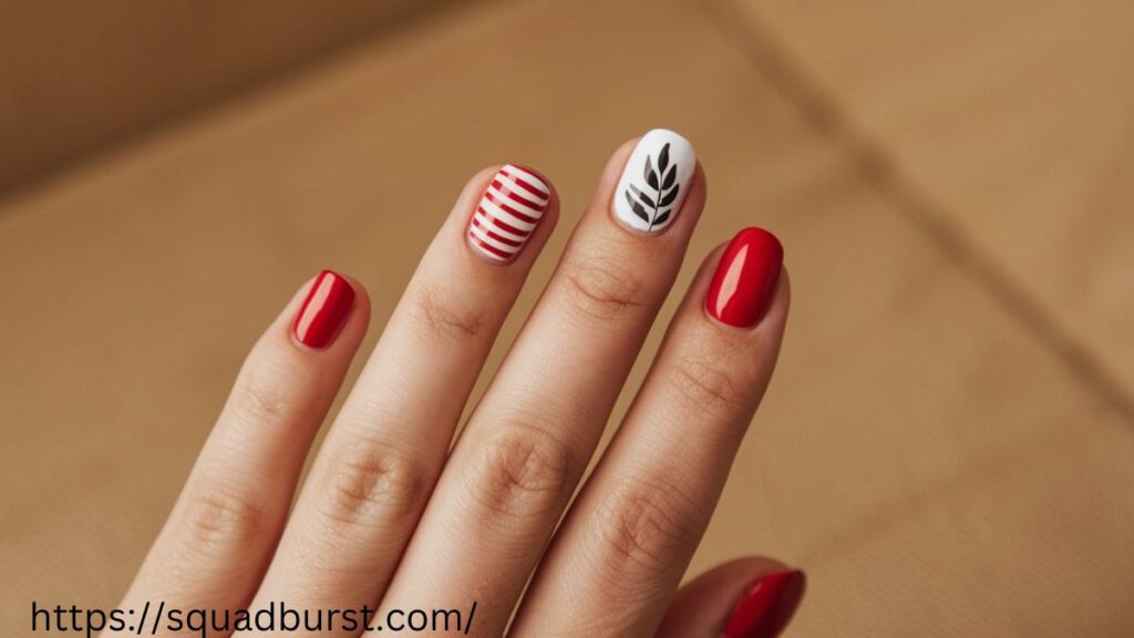 30 Fall Red Nail Designs: An Unexpected Shade for the Season