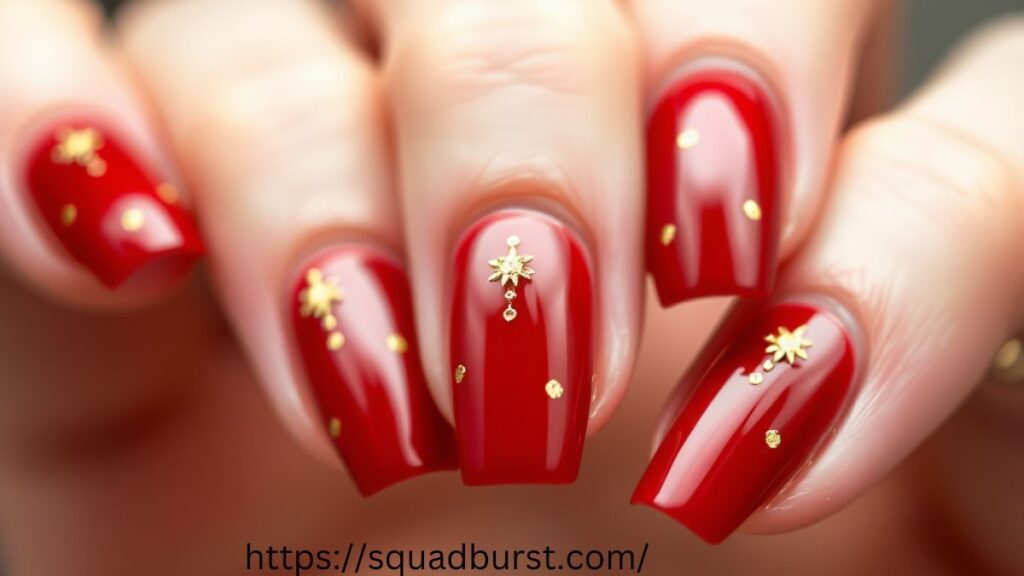 30 Fall Red Nail Designs: An Unexpected Shade for the Season