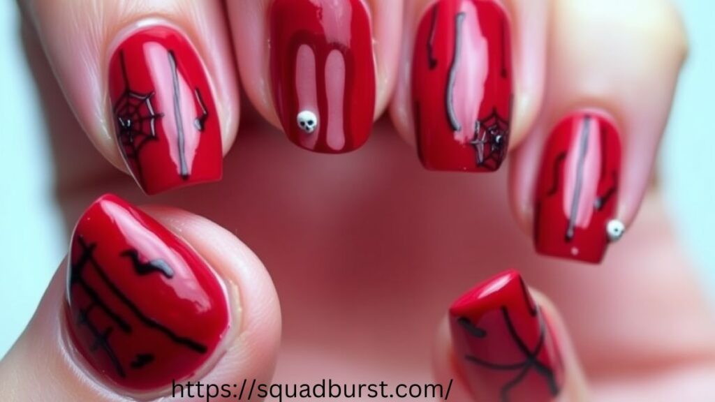 30 Fall Red Nail Designs: An Unexpected Shade for the Season