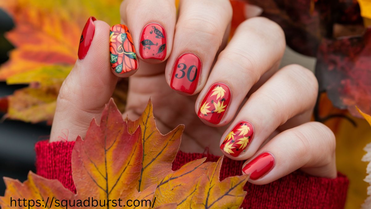 30 Fall Red Nail Designs: An Unexpected Shade for the Season