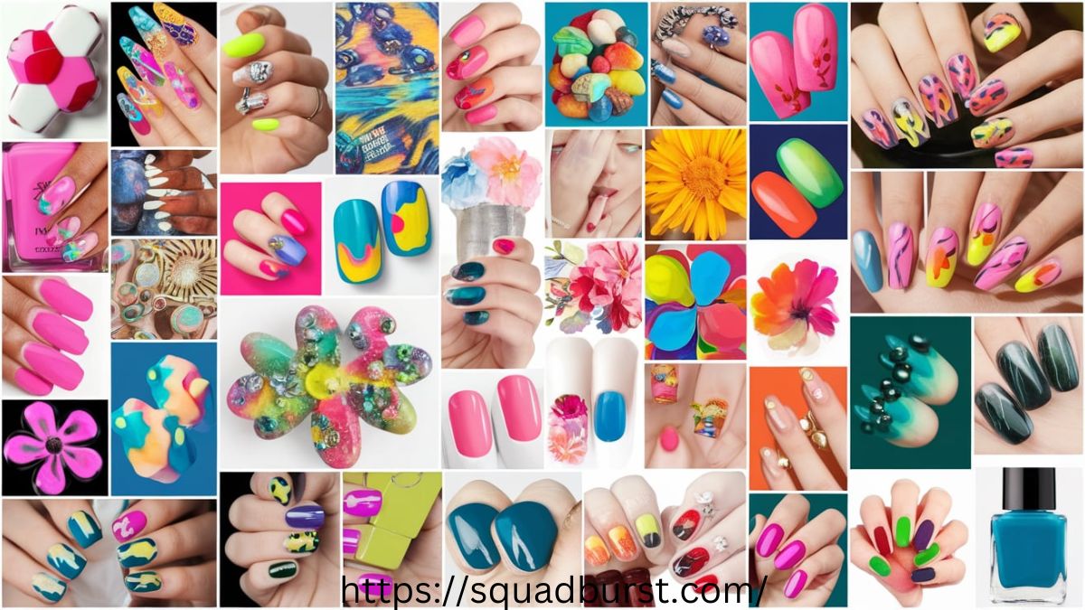 35 Bright Summer Nail Designs You Can’t Miss Out On!