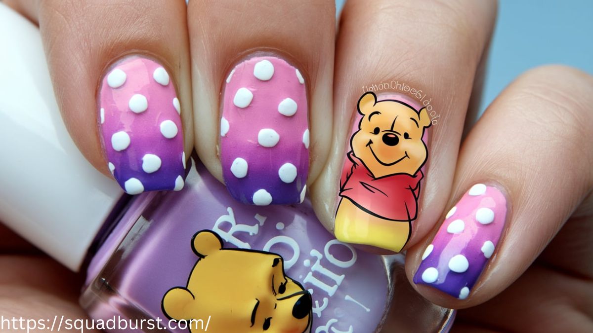 37 Winnie The Pooh Nail Ideas for the Ultimate Disney Fan