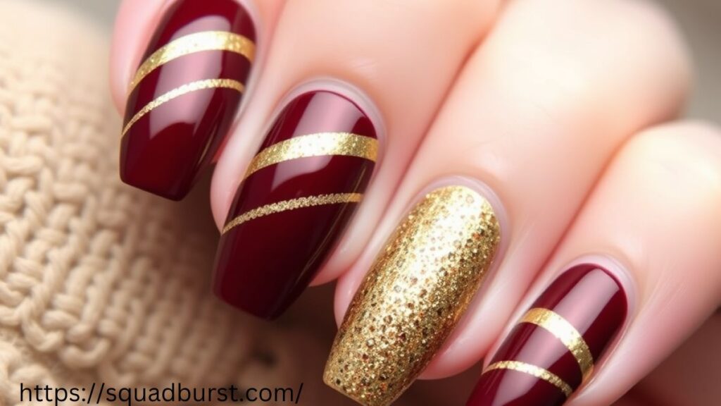 30 Fall Red Nail Designs: An Unexpected Shade for the Season