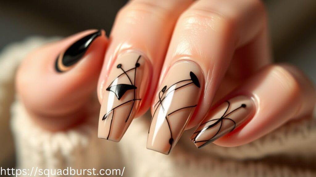 24 Halloween Nail Designs with Scary Ghosts You’ll Love!