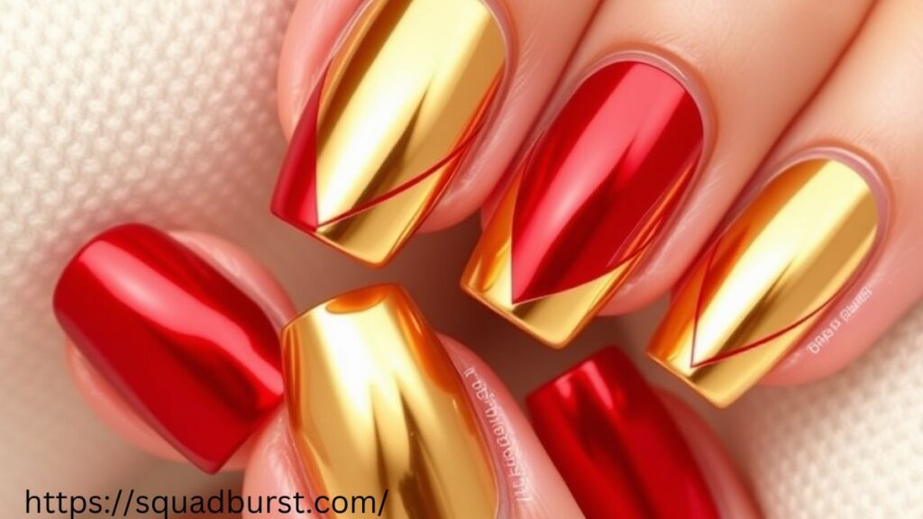 30 Fall Red Nail Designs: An Unexpected Shade for the Season