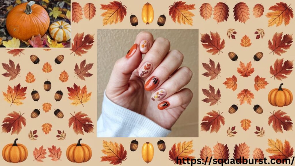 Cozy Up With 25 Almond Nail Designs for Fall You’ll Love