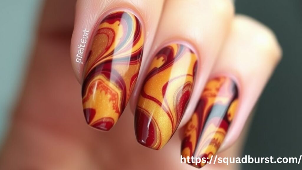 Cozy Up With 25 Almond Nail Designs for Fall You’ll Love