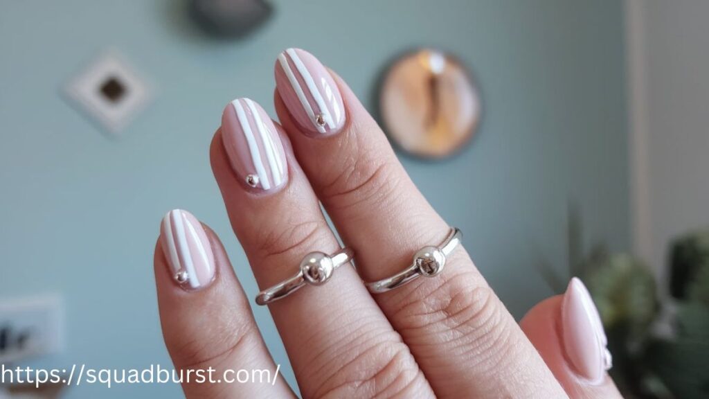 30 White Wedding Nail Designs to Sparkle on Your Big Day!