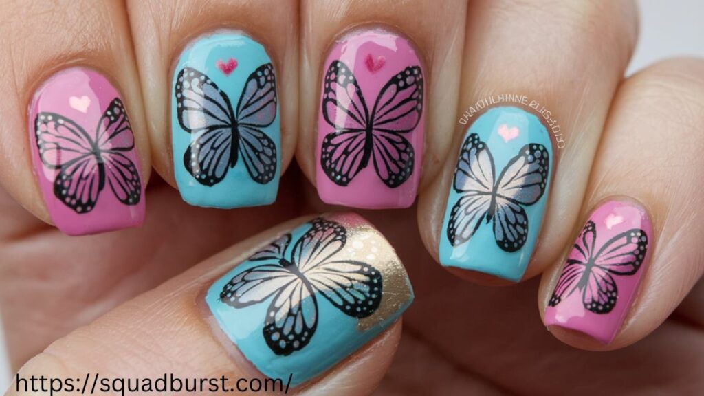 35 Butterfly Nail Art Designs to Make Your Nails Fly