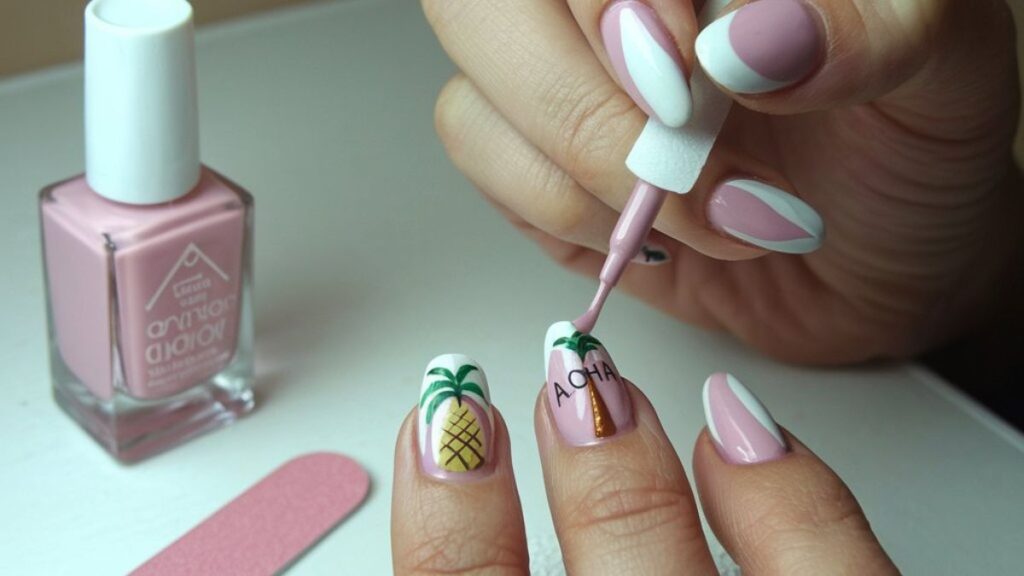 Aloha! 34 Hawaii Nail Ideas to Get Island Ready