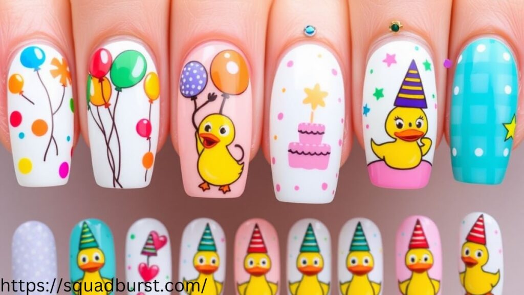 Explore 33 Unique Duck Nail Designs for Trendsetters