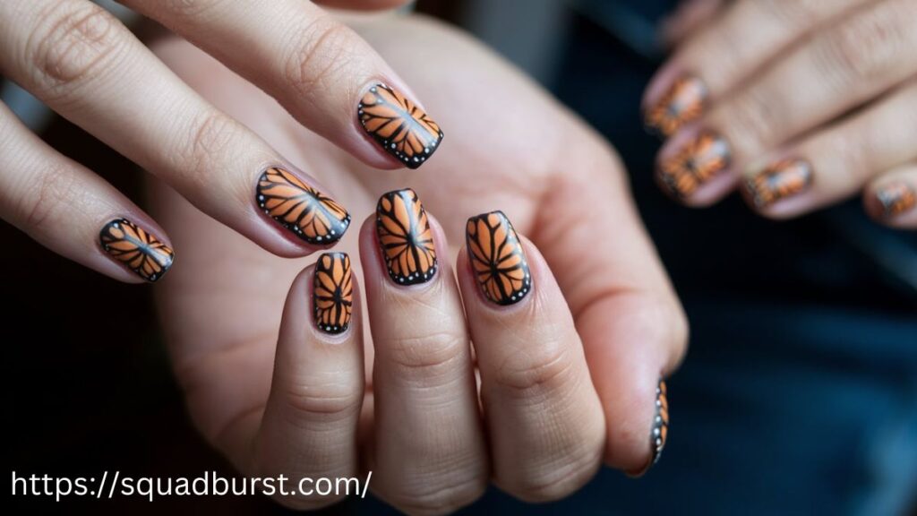 35 Butterfly Nail Art Designs to Make Your Nails Fly