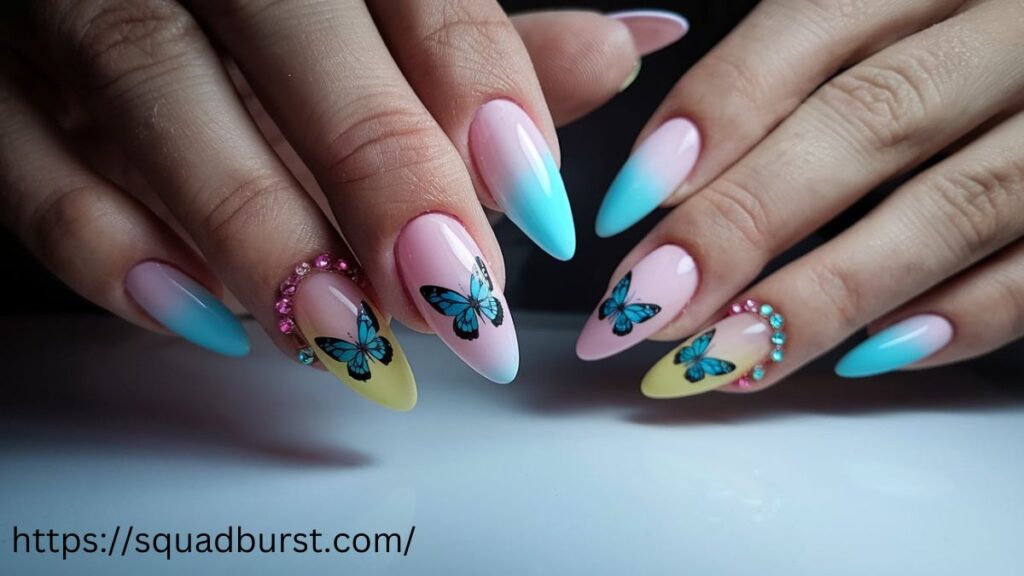 35 Butterfly Nail Art Designs to Make Your Nails Fly