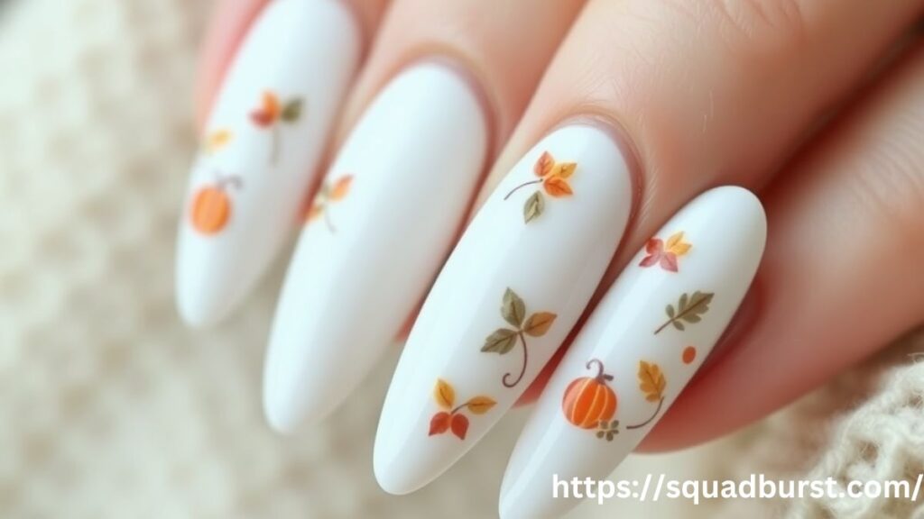 Cozy Up With 25 Almond Nail Designs for Fall You’ll Love