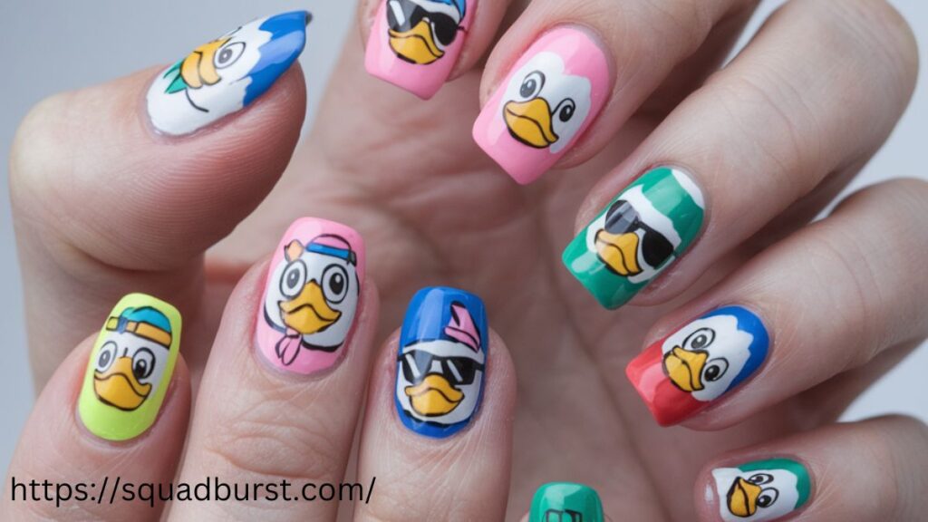 Explore 33 Unique Duck Nail Designs for Trendsetters