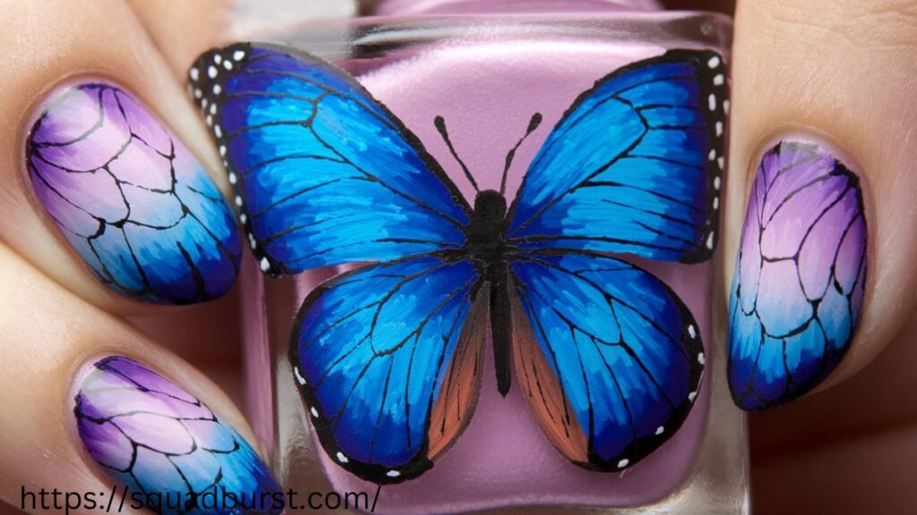 35 Butterfly Nail Art Designs to Make Your Nails Fly