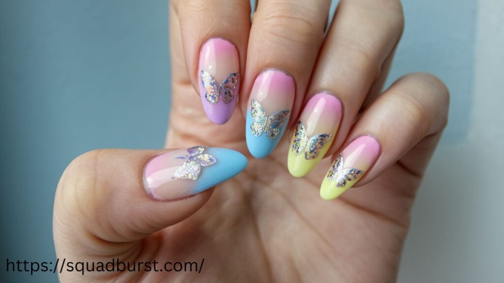 35 Butterfly Nail Art Designs to Make Your Nails Fly