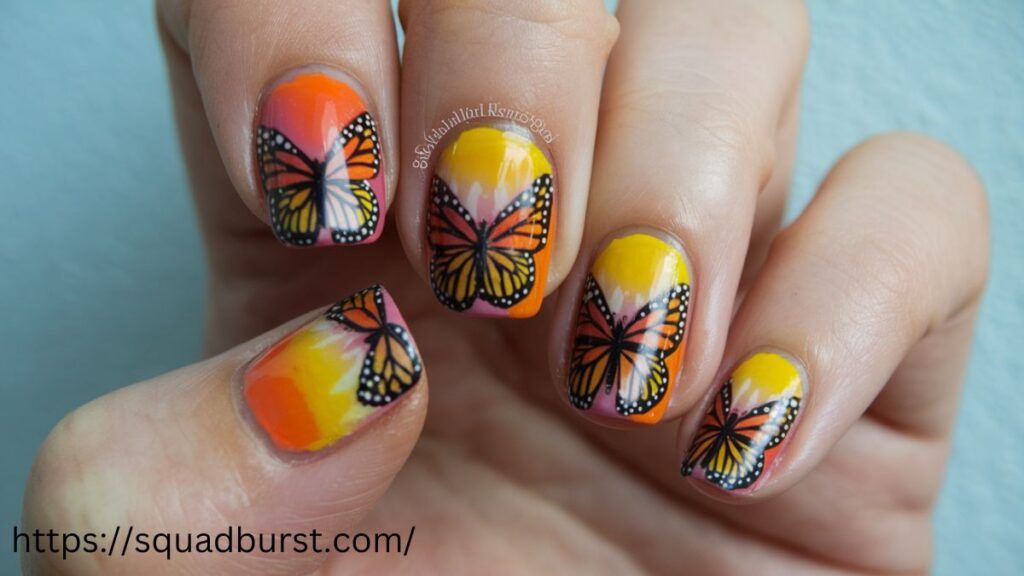 35 Butterfly Nail Art Designs to Make Your Nails Fly