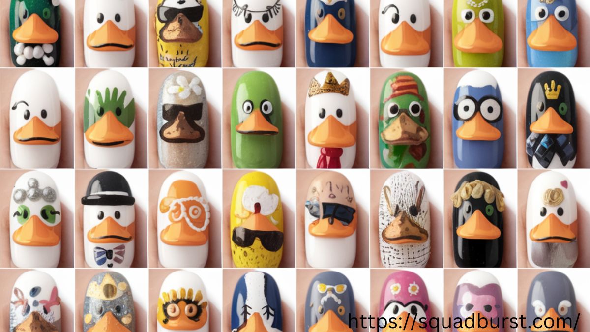 Explore 33 Unique Duck Nail Designs for Trendsetters