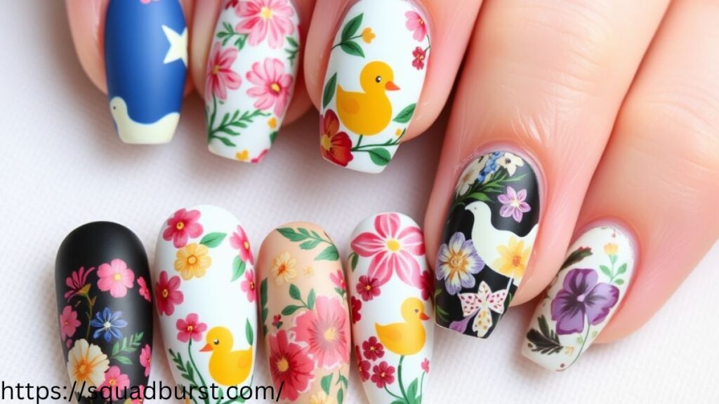 Explore 33 Unique Duck Nail Designs for Trendsetters