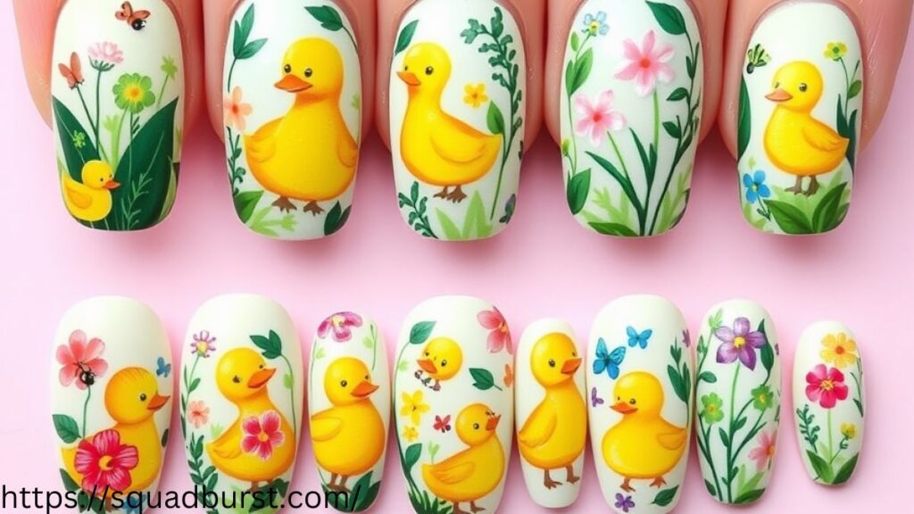 Explore 33 Unique Duck Nail Designs for Trendsetters