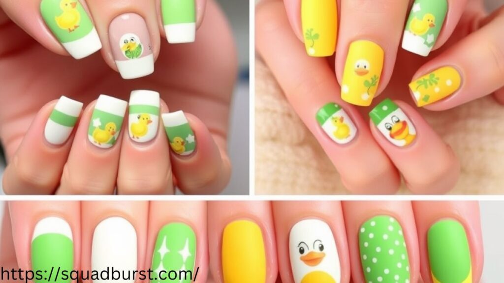 Explore 33 Unique Duck Nail Designs for Trendsetters