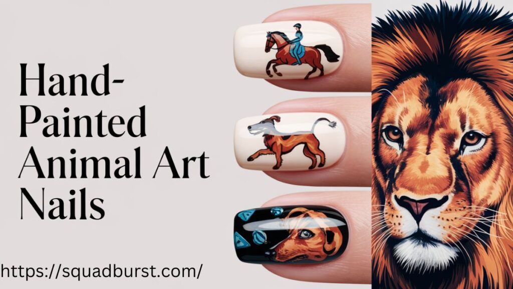 32 Animal Nail Designs: Bold and Beautiful Styles You Have to See!