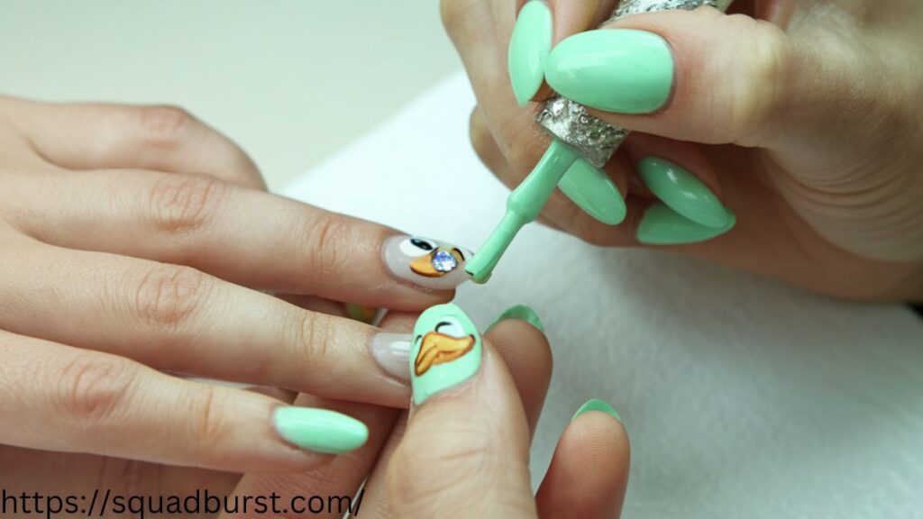 Explore 33 Unique Duck Nail Designs for Trendsetters