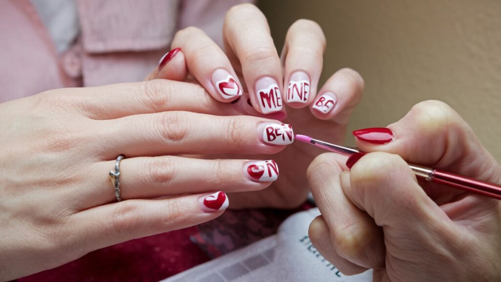 Popular Valentine’s Designs for Nails to Try in 2024